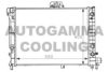 AUTOGAMMA 100943 Radiator, engine cooling